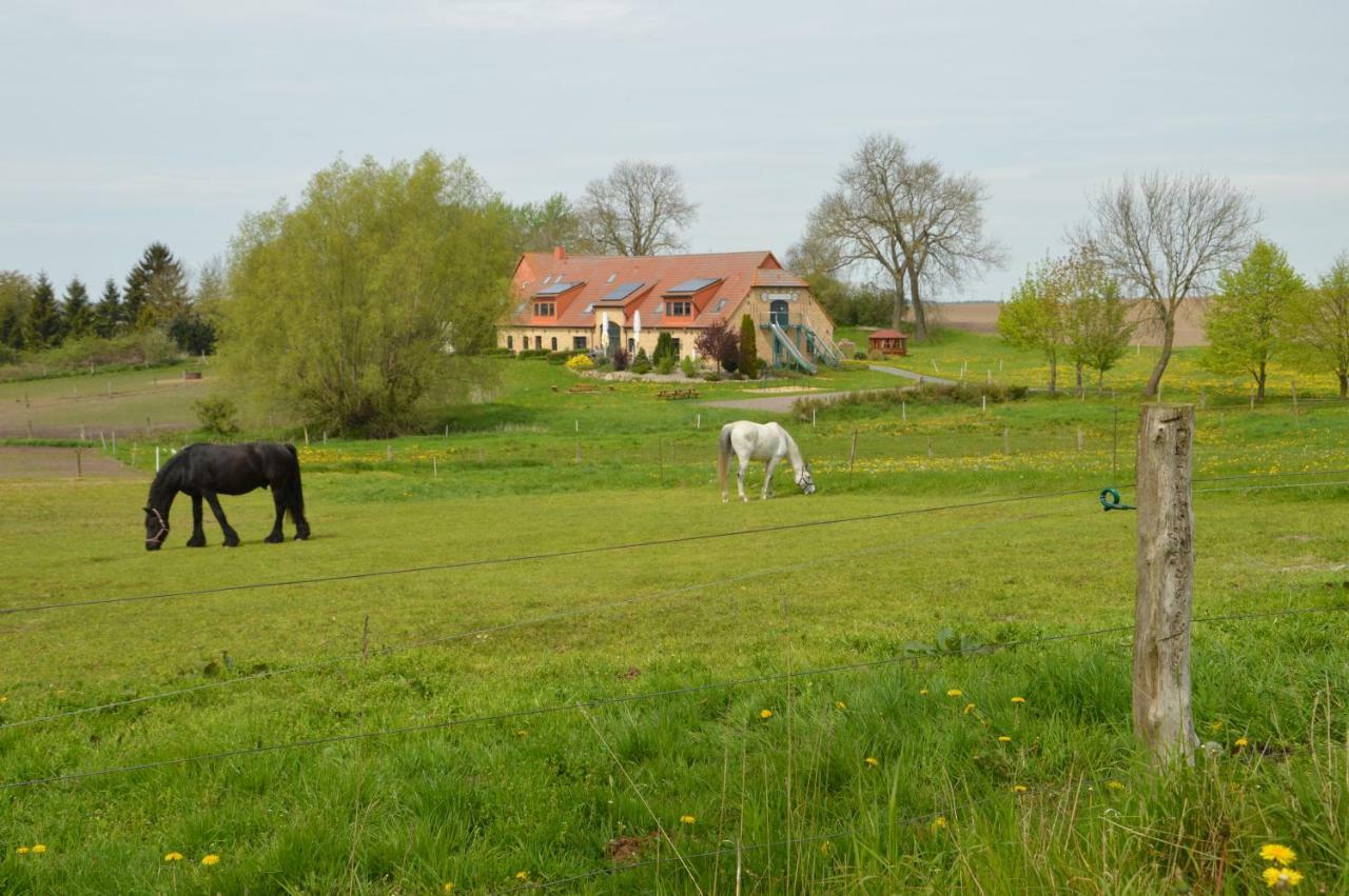 Heu-Ferienhof Altkamp Putbus Luaran gambar
