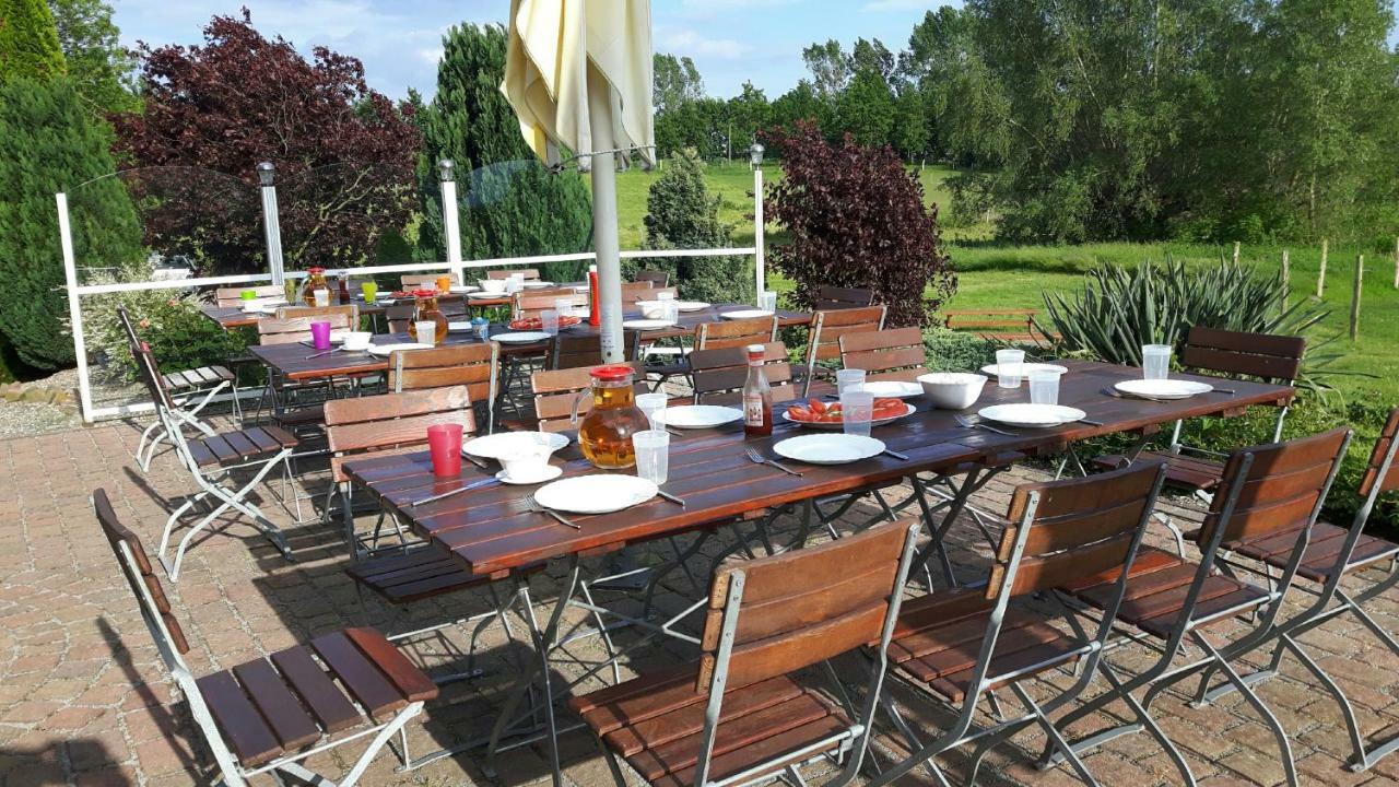 Heu-Ferienhof Altkamp Putbus Luaran gambar
