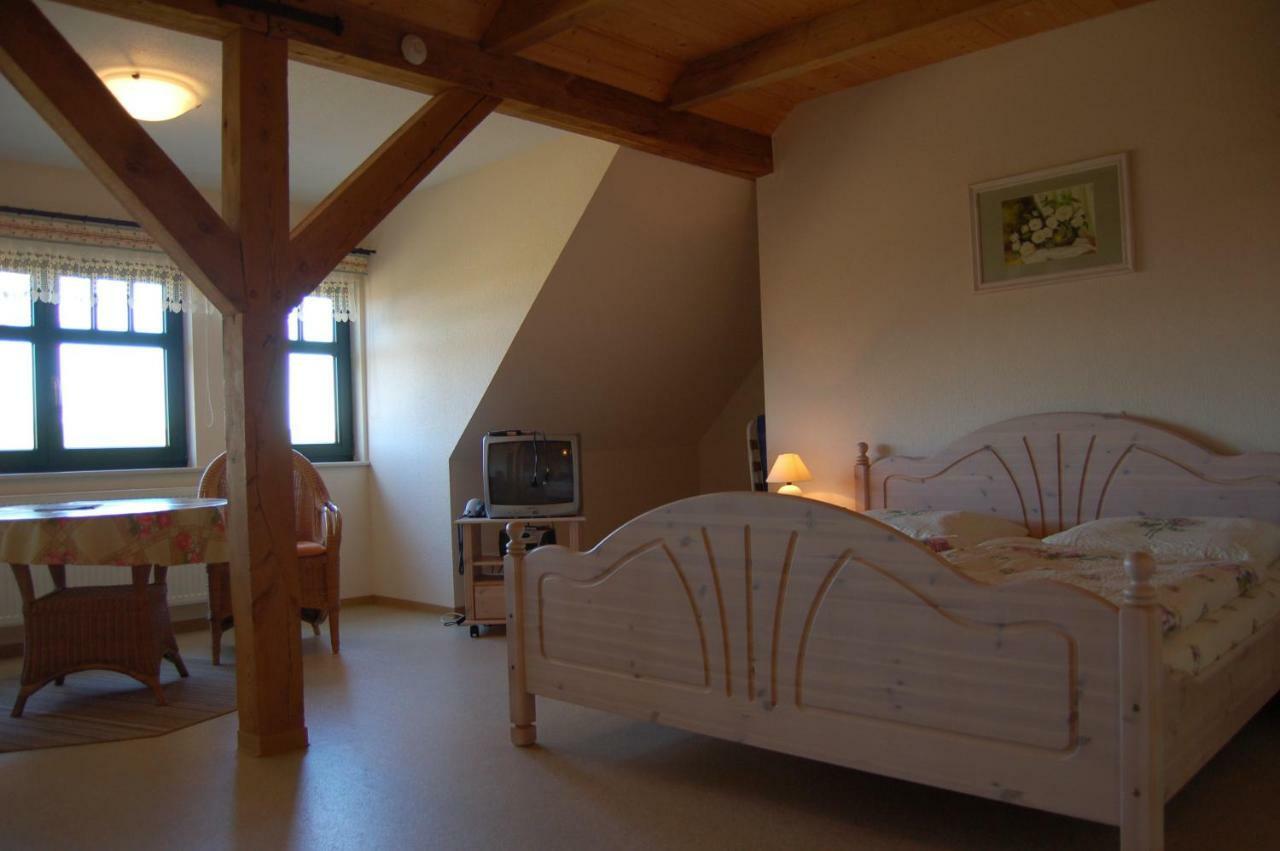 Heu-Ferienhof Altkamp Putbus Luaran gambar
